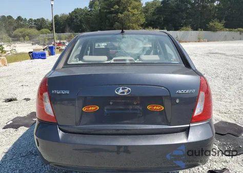 2009 Hyundai Accent Gls из США, поврежденный, VIN KMHCN46C09U321979